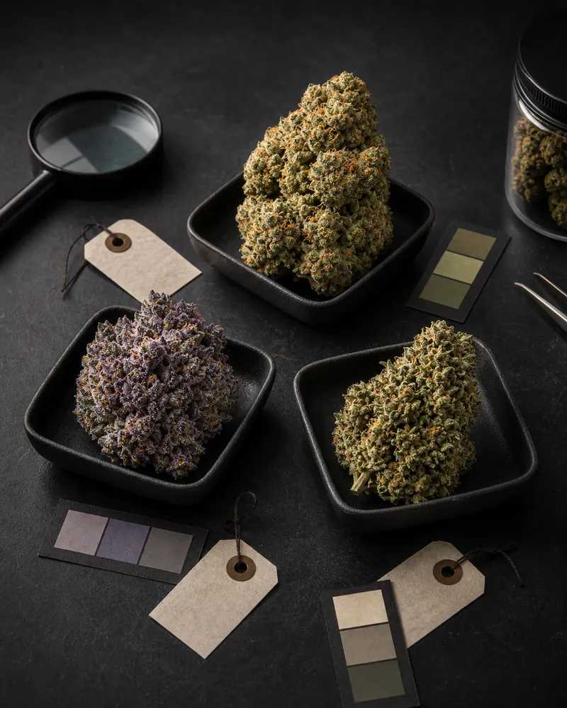 Índica, sativa e híbrida: qué significa realmente
