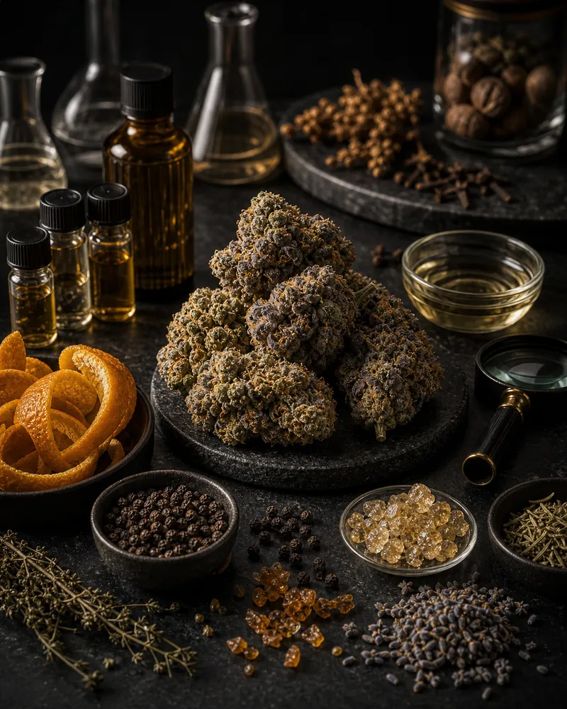 Perfil aromático: por qué cada variedad huele distinto