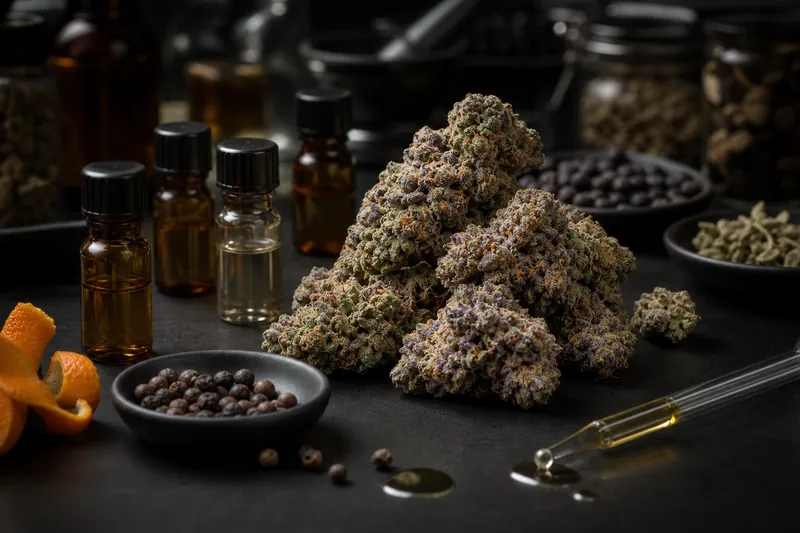 THC, CBD y terpenos: cómo leer mejor una flor